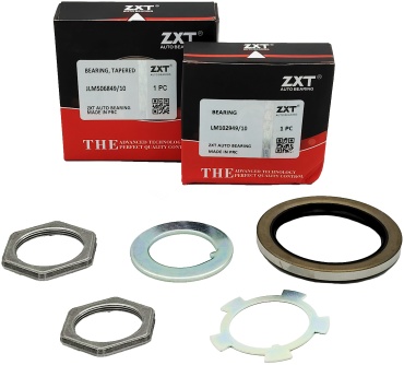 ZXT комплект подшипника ступицы JLM506849/10