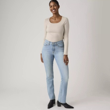 Джинсы скинни Levis голубой