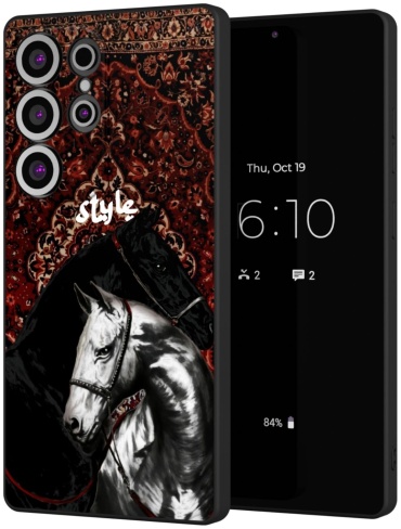 Чехол Mcover для Samsung Galaxy S25 Ultra рисунок