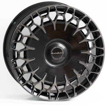 Fonyee KF54 7x17/5x114.3 D73.1 ET40 4 диска черный