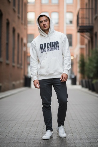 Толстовка FASHION белый