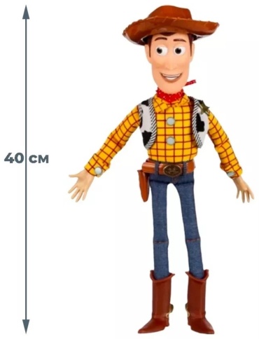 Фигурка Toy Story Шериф Вуди 38 см 1 шт
