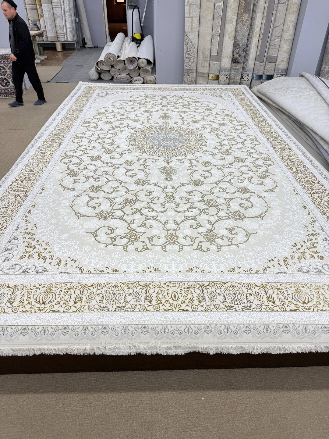 Ковер 300x500 см, длинный ворс, Турция