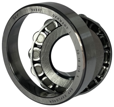 SKF подшипник качения роликовый радиальный конический однорядный 35x80x22.75 мм (метрическая серия 30300)