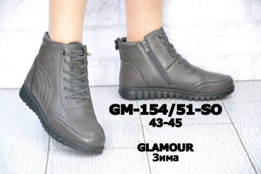 Полуботинки GLAMOUR черный