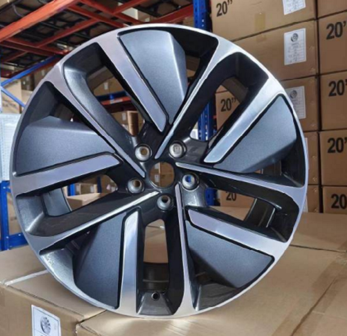 Baochi H3164F 9x21/5x120 D62.5 ET45.5 4 диска серый, графит матовый