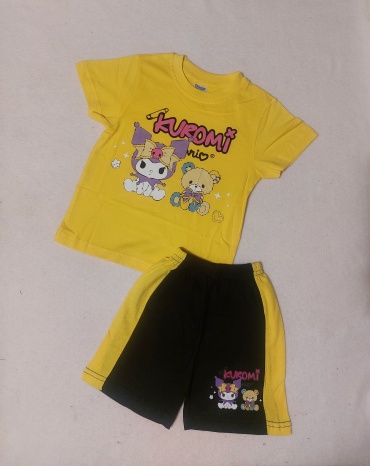 Комплект Timur kids желтый