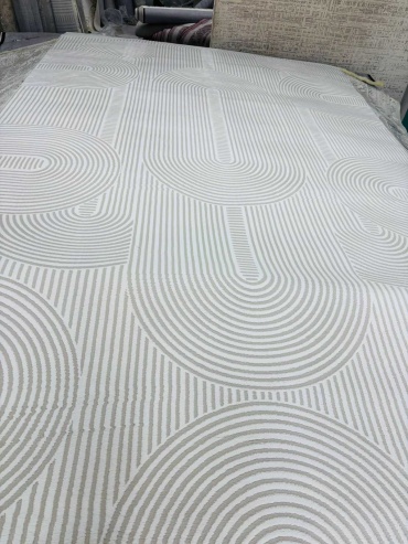 Ковер Bambu Tekstil 300x400 см, короткий ворс, Турция