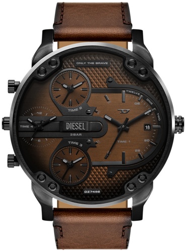 Кварцевые Diesel DZ7492 сталь