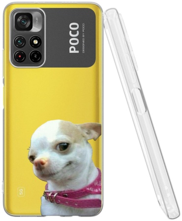 Чехол Mcover для POCO Poco M4 Pro рисунок