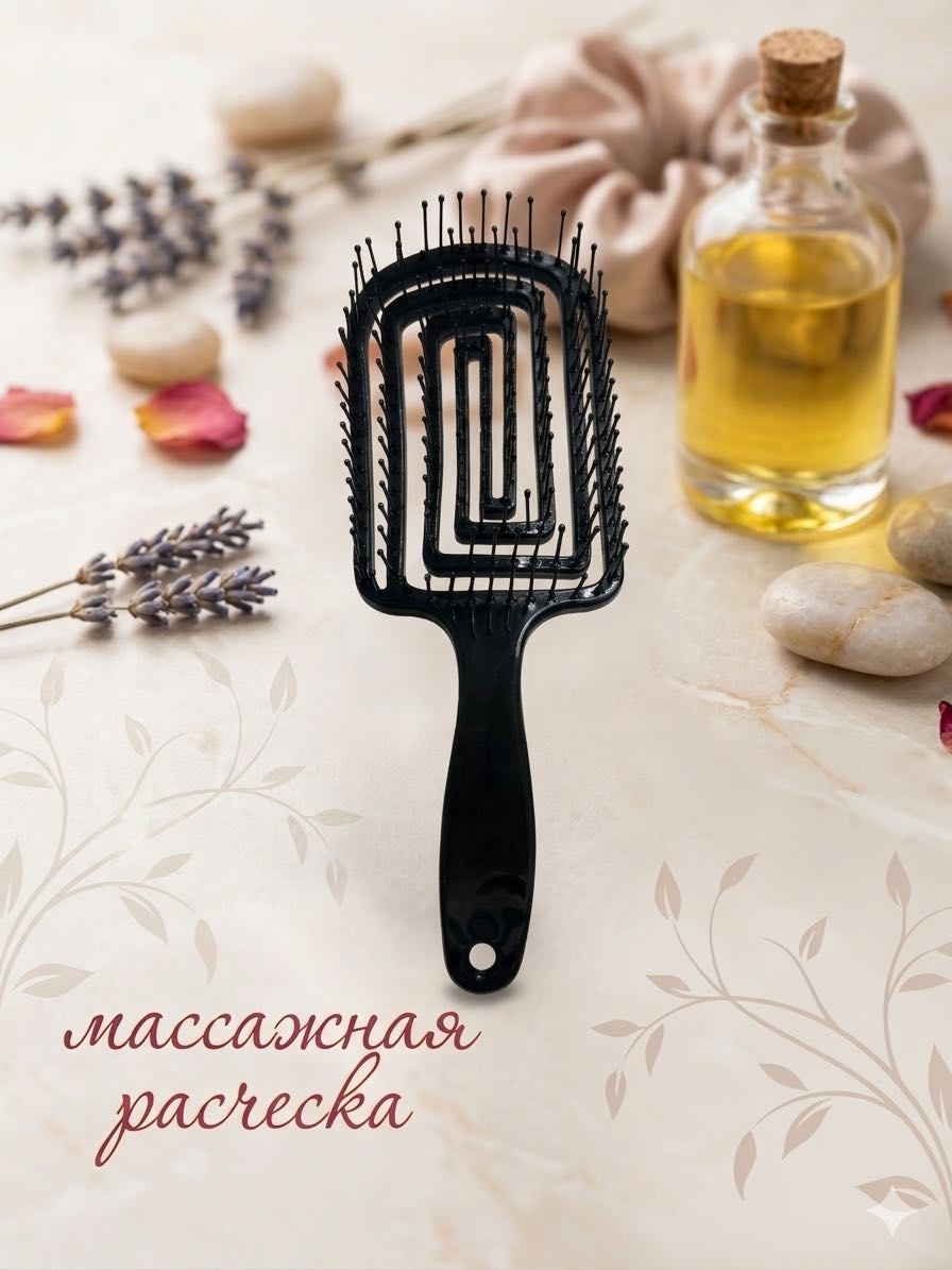 Массажная расческа 21