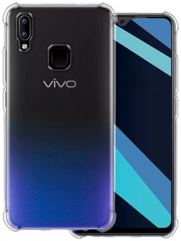 Чехол S&M для Vivo Y1s, Y91C прозрачный