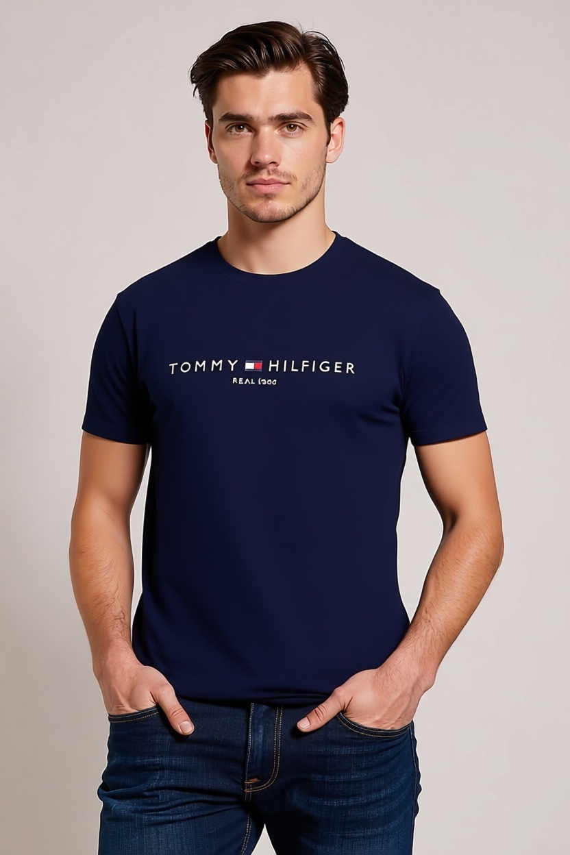Футболка Tommy Hilfiger синий