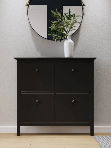 Обувница IKEA Хемнэс/КЫМОР 106x22x101 см, дерево
