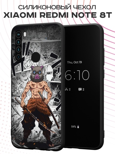 Чехол для Xiaomi Redmi Note 8t рисунок