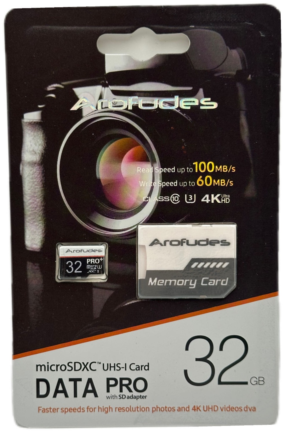 Карта памяти Arofudes microSDXC 390234826 32 Гб