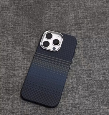 Чехол SZX для Apple iPhone 14 Pro Max темно-синий