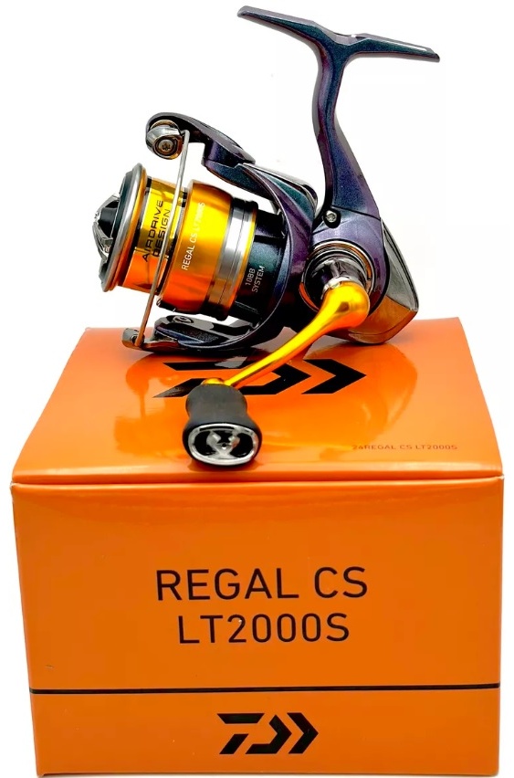 Купить Катушка DAIWA безынерционная 24 REGAL CS LT 2000S в Алматы