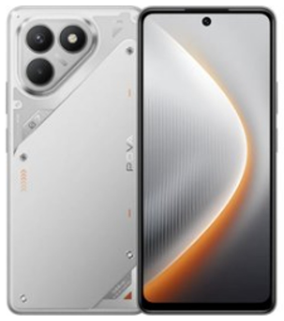 Смартфон TECNO POVA 7 NEO 8 ГБ/256 ГБ серебристый