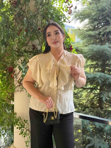 Блузка BELLUCCI бежевый