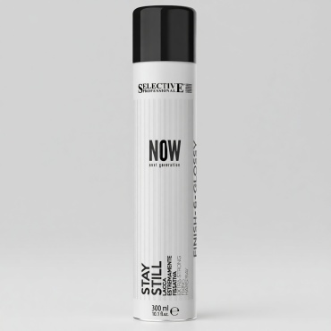 Selective Professional NOW STAY STILL лак для волос сильной фиксации лак сильная фиксация 300 мл