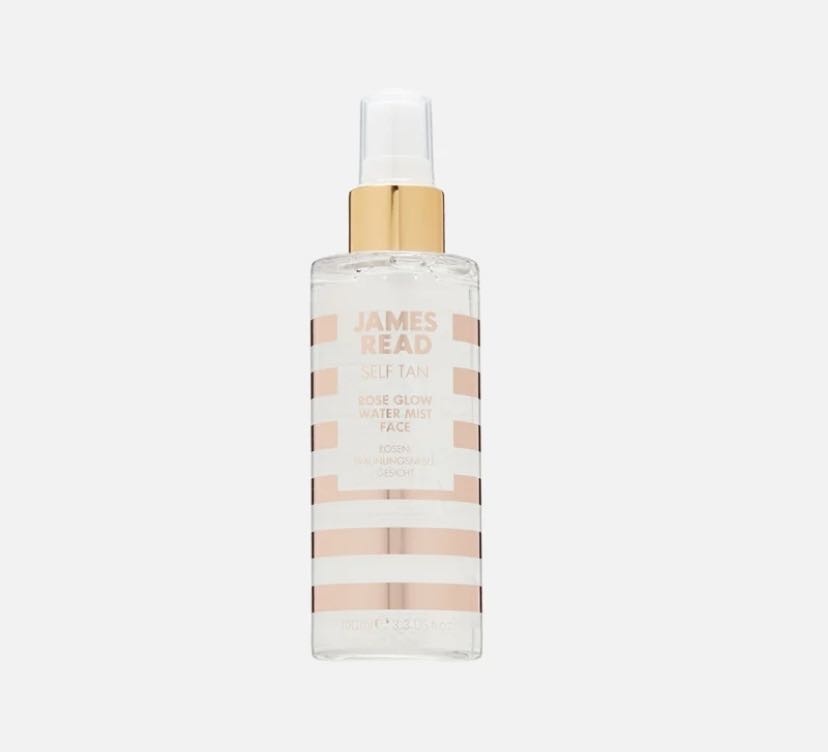 James Read спрей rose glow water mist face 100 мл