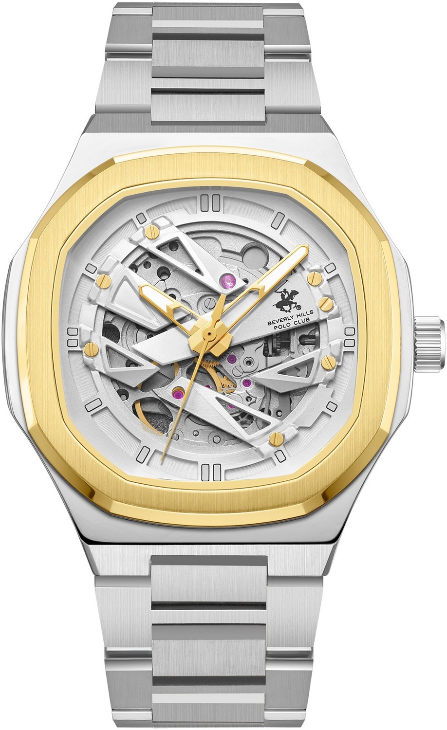 Механические Beverly Hills Polo Club Bp3686x.230 нержавеющая сталь