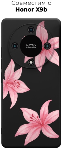 Чехол для Honor X9b рисунок