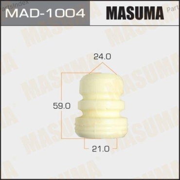 MASUMA Отбойник Амортизатора Подвески MAD1004