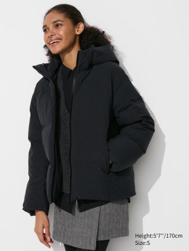 Парка Uniqlo черный