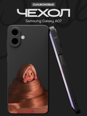 Чехол для Samsung Galaxy A07 рисунок