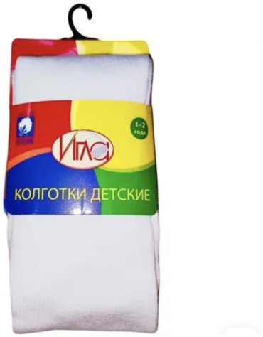 Колготки классические ИГЛА белый