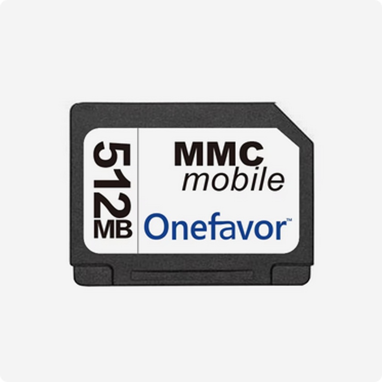 Карта памяти OneFavor MultiMediaCard (MMC) 2034584 512 Мб