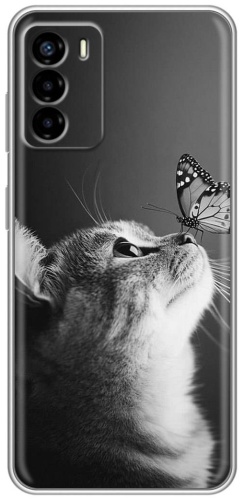 Чехол BAIKO для ZTE Blade V40 Vita рисунок