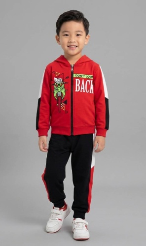 Спортивный костюм STAR KIDS красный