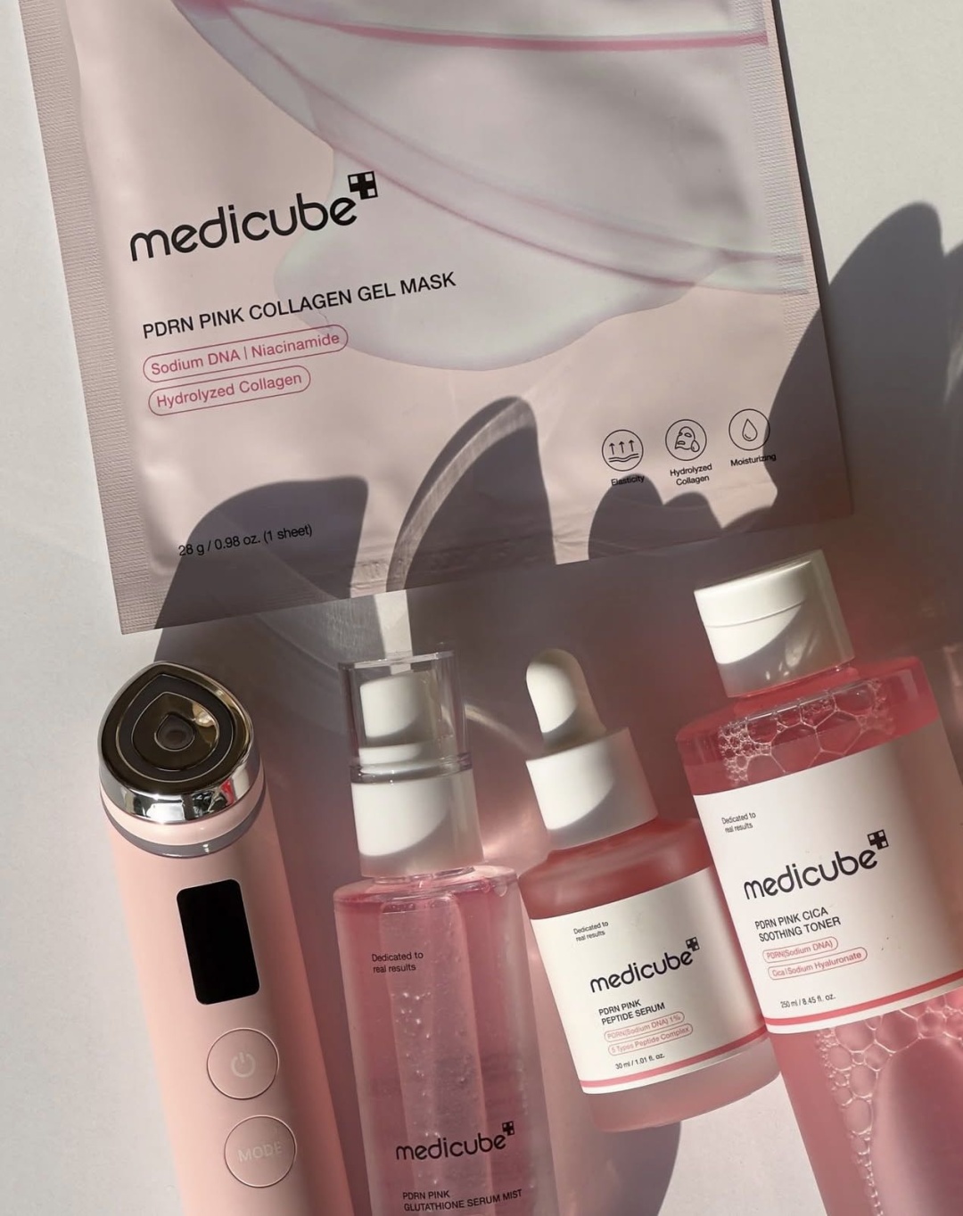 Medicube микротоковый массажер