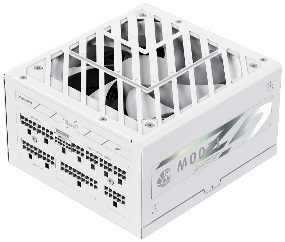Блок питания Game Max GZ Gold White 2121-1200B0008 1200 Вт