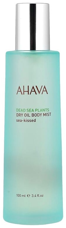 Ahava спрей для тела с сухим маслом из растений Мертвого моря, морской аромат, 100 мл спрей для тела 100 мл