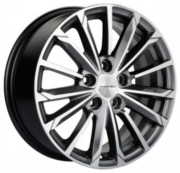CARWELL Carwell/C_W_42211516 6.5x16/5x114.3 D67.1 ET44 4 диска черный