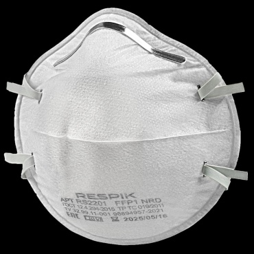Respik полумаска FFP1 RS2201, 1 шт