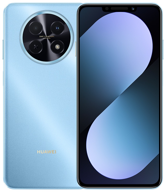 Смартфон Huawei nova 14i 8 ГБ/256 ГБ голубой