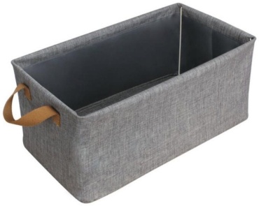 ОПТОВАЯ СЕТЬ корзина универсальная 20x28x47 см, металл, текстиль