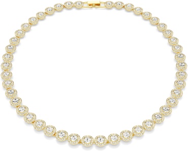 Swarovski длина 40 см ювелирный сплав, кристаллы Swarovski
