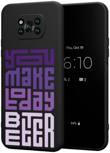 Чехол для POCO POCO X3/X3 Pro рисунок