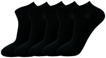 Носки MYSOX 5 пар черный 41-46