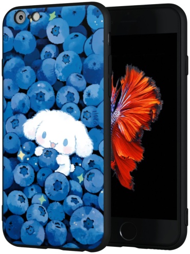 Чехол Mcover для Apple iPhone 6, iPhone 6s рисунок