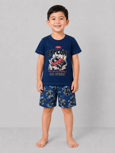 Пижама Vitmo kids синий