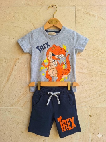 Комплект STELLA kids синий, серый