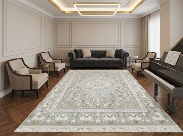 Ковер NAZAR TEXTILE 200x300 см, короткий ворс, Казахстан
