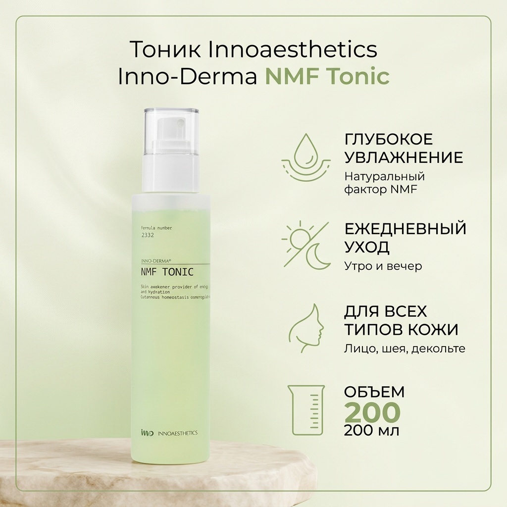 Innoaesthetics тоник Nmf Tonic 200 мл